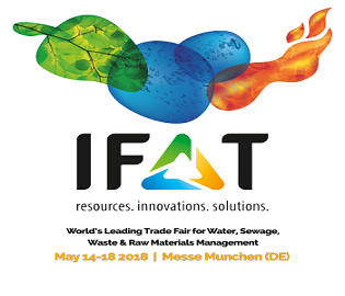 MAGALDI ad IFAT 2018 – visita il nostro Stand #537, Hall A4