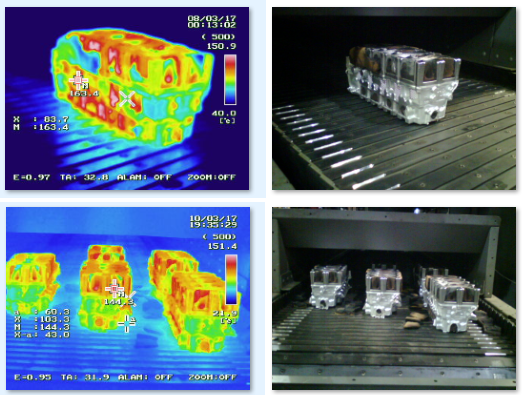 casting cooling thermal analysis