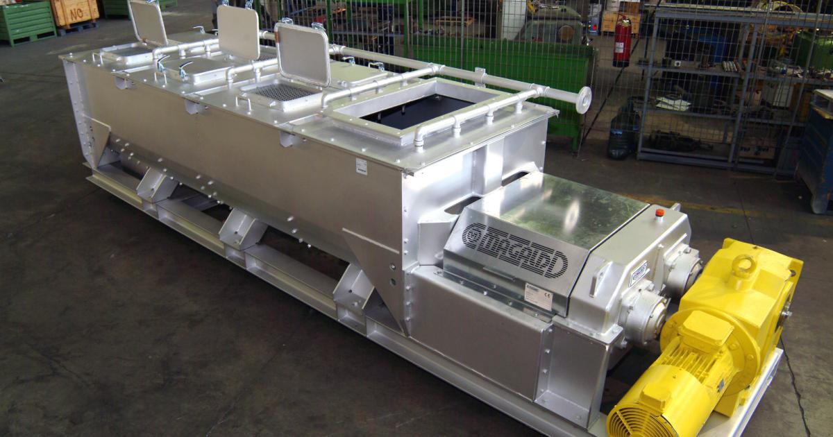 Heavyduty paddle mixer Magaldi