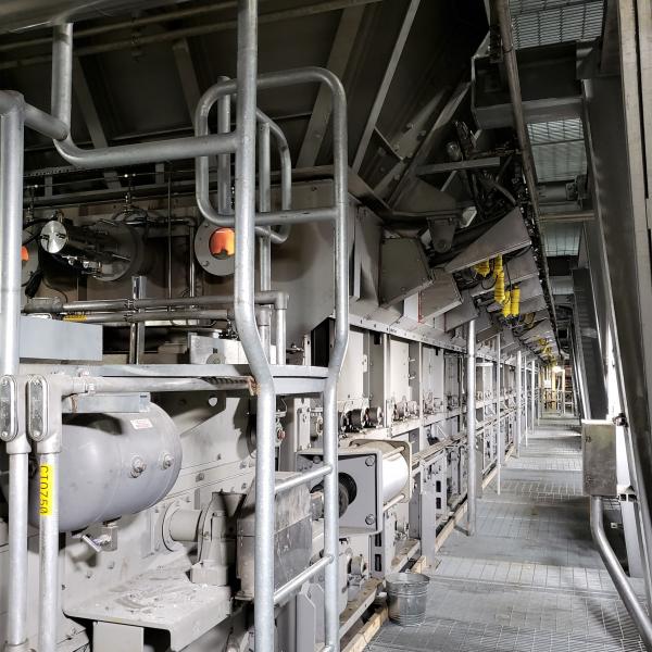 Dry bottom ash handling system Magaldi