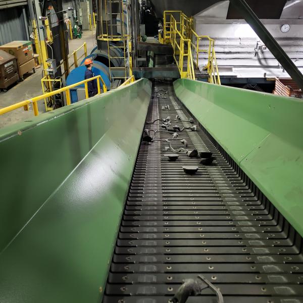 Crusher feed