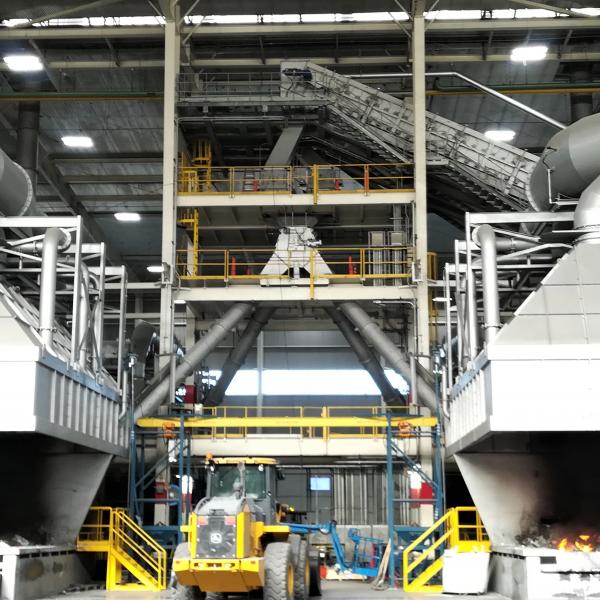 Aluminum recycling plants Aluminum recycling plants