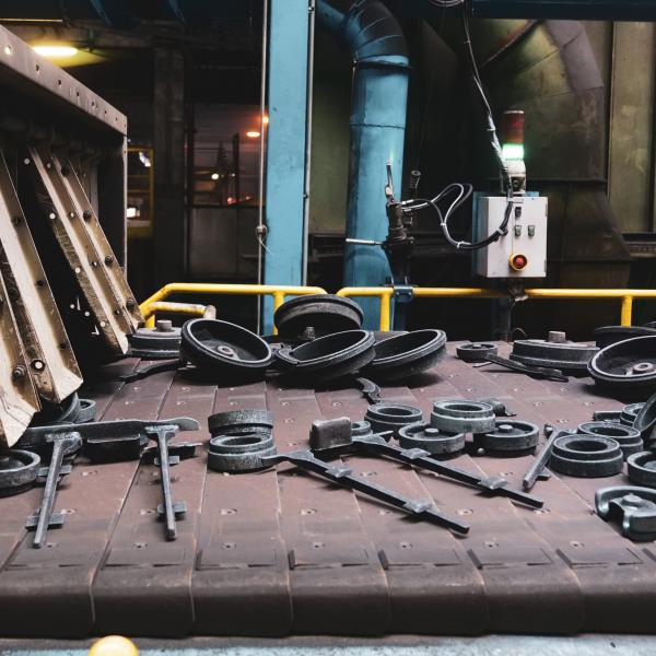 Fundiciones ferrosas Fundiciones ferrosas