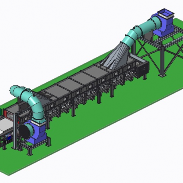 SMART - Sistemi Magaldi ad alte prestazioni per il raffreddamento ed il trattamento termico dei materiali
