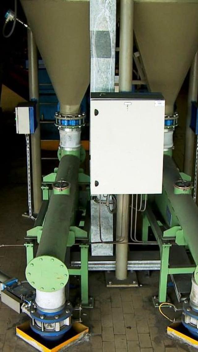 Dry Bottom Ash Recycling system Magaldi