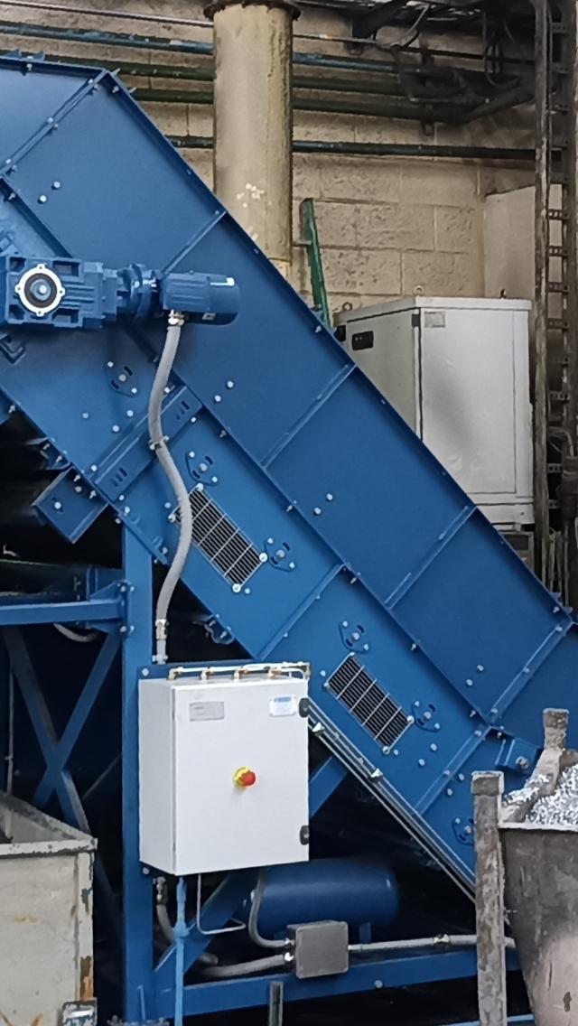 Chip conveyor Magaldi