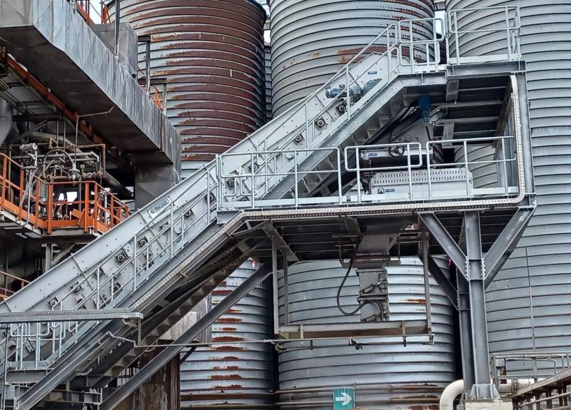 Wet-to-Dry conversion at Tampieri biomass plant
