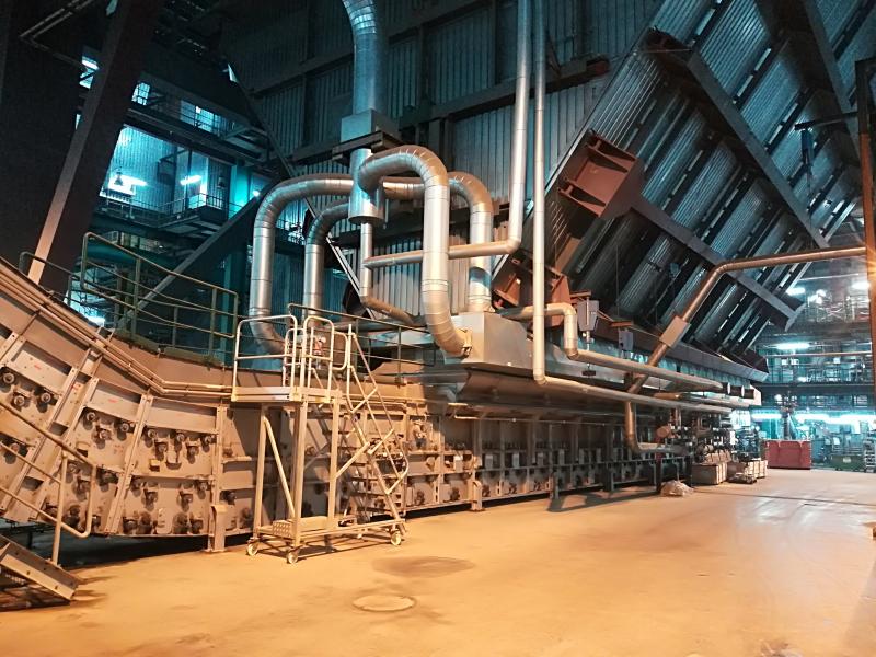 Dry bottom ash handling system Magaldi