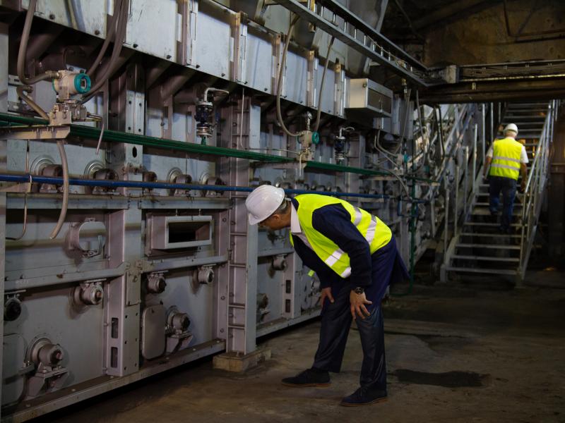 Dry bottom ash handling system Magaldi