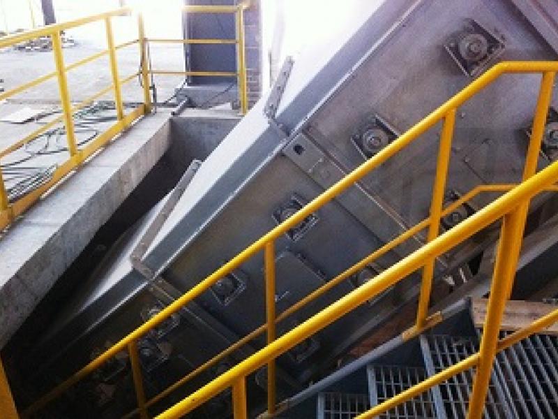 Hot sand conveyor Magaldi