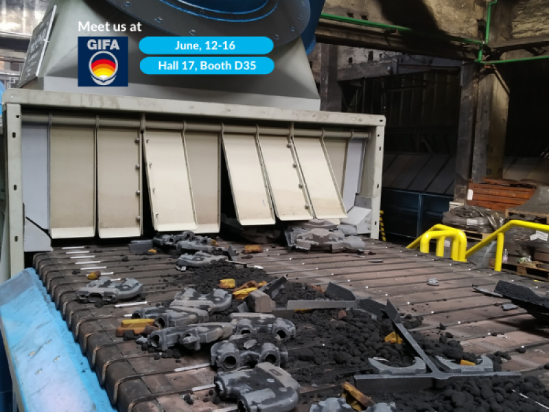 Magaldi at GIFA 2023