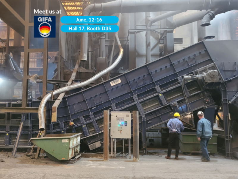 Magaldi at GIFA 2023