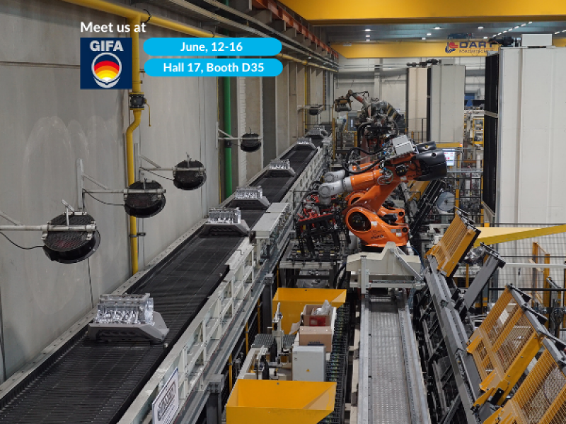 Magaldi at GIFA 2023