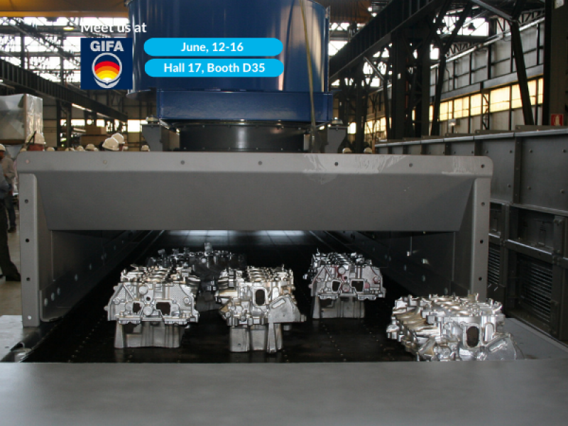 Magaldi at GIFA 2023