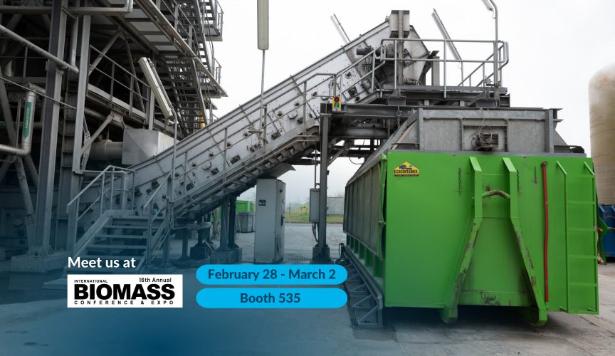 Meet Magaldi Technologies LLC at International Biomass Conference